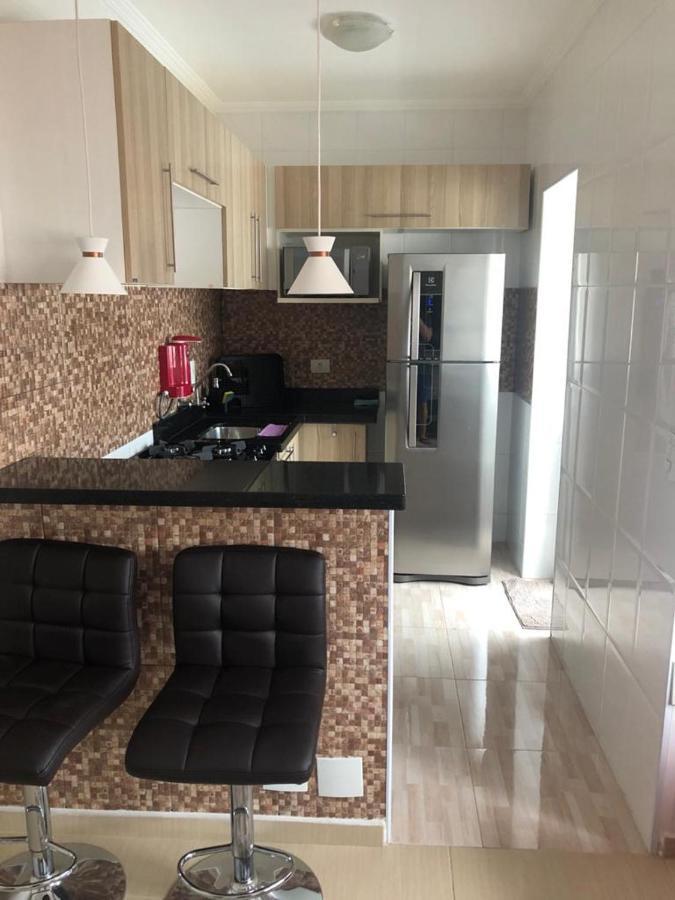 Apartamento Proximo A Praia Da Enseada Γκουαρούχα Εξωτερικό φωτογραφία