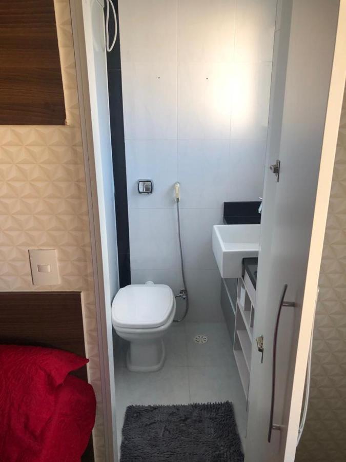 Apartamento Proximo A Praia Da Enseada Γκουαρούχα Εξωτερικό φωτογραφία